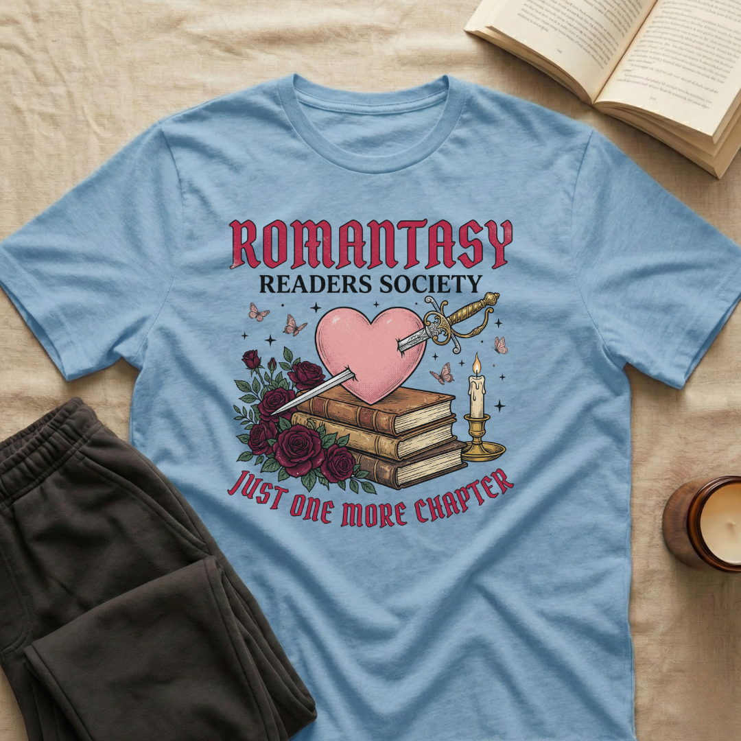 Romantasy Readers Society T-Shirt