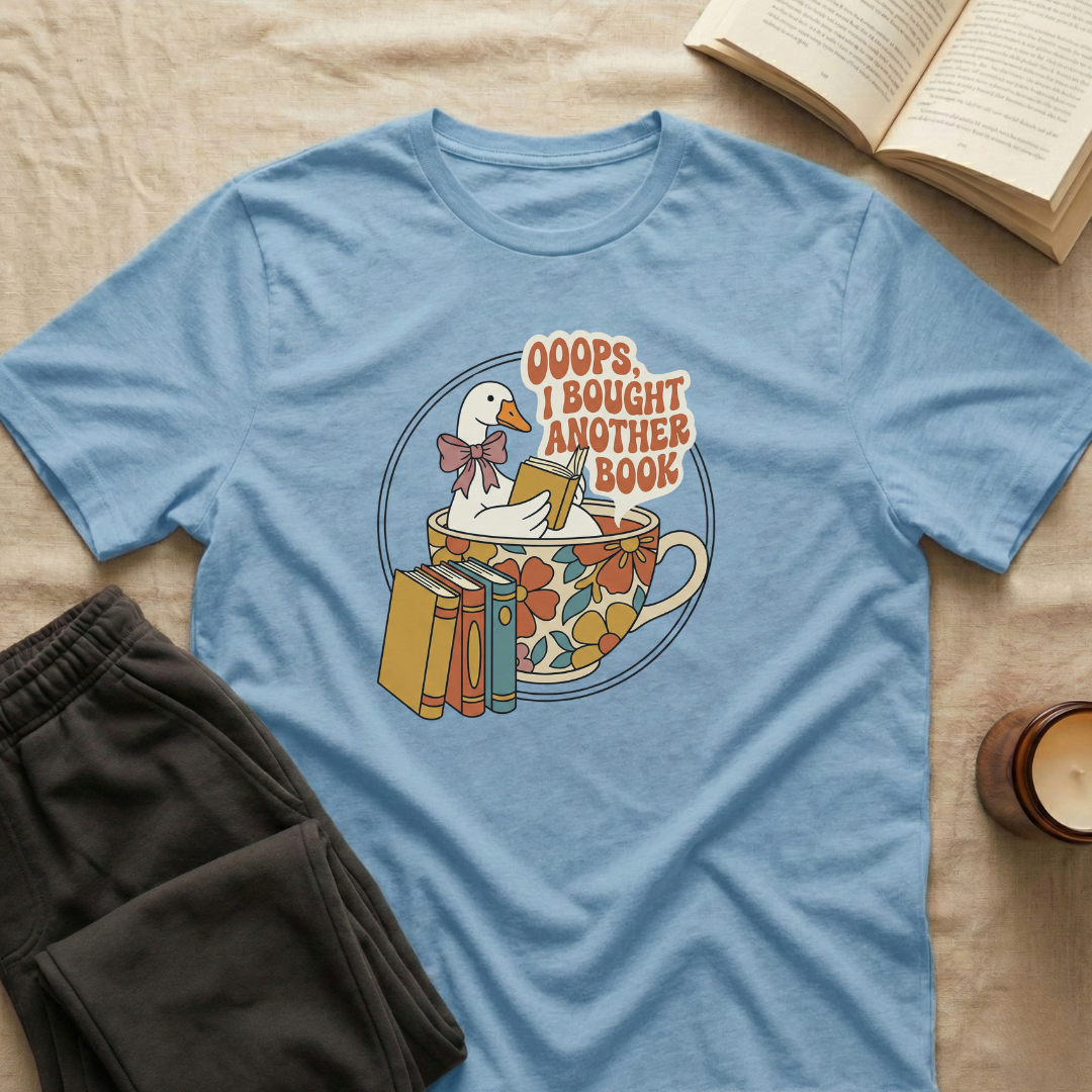 Oops I Bought Another Book T-Shirt