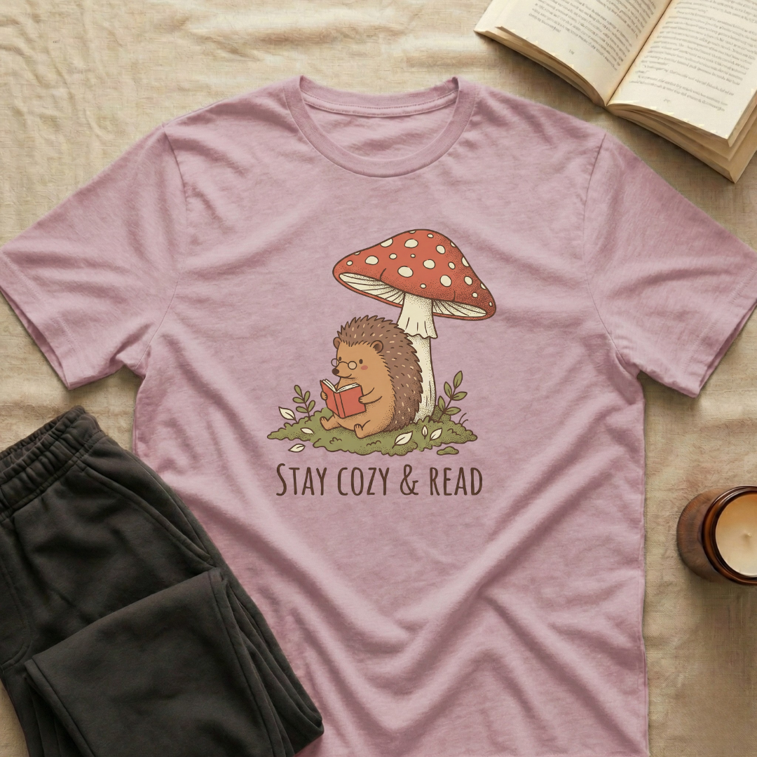Stay Cozy And Read T-Shirt