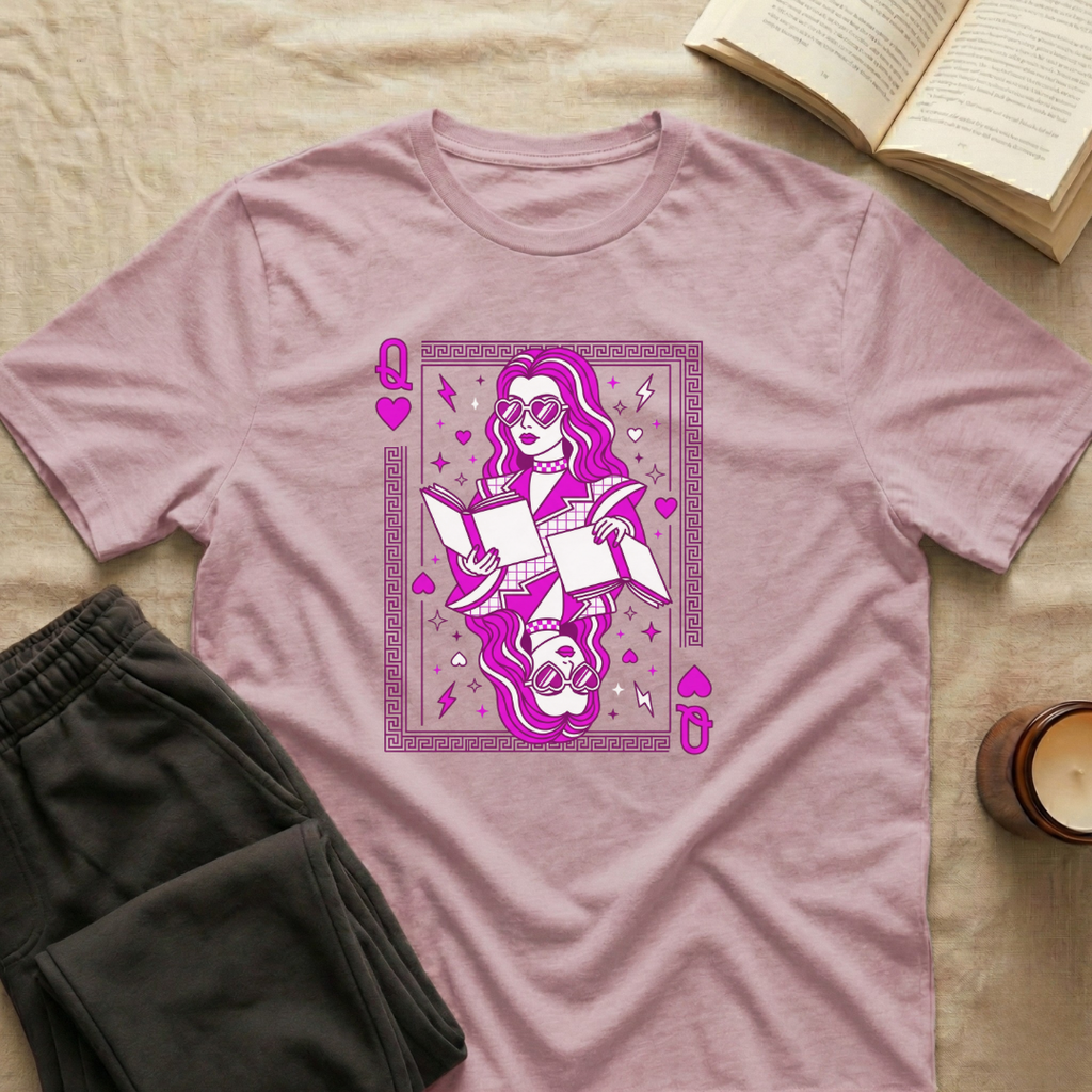Queen Card T-Shirt