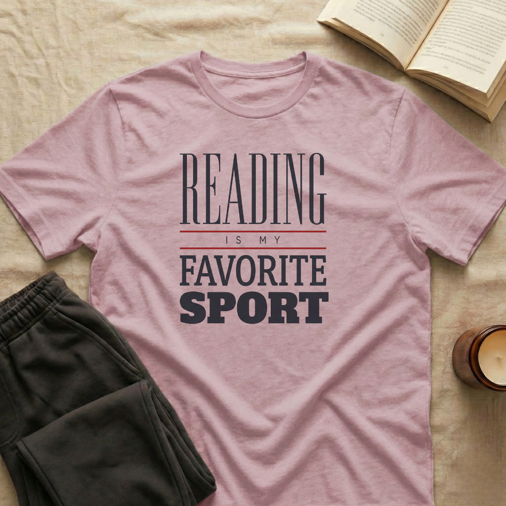 Reading Is My Favorite Sport T-Shirt