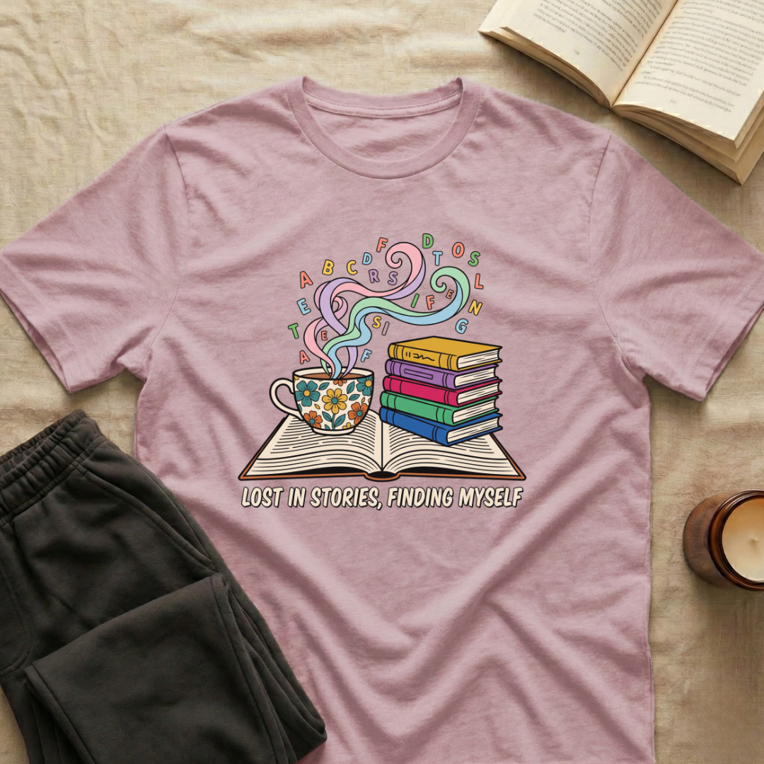 Lost In Stories Finding Myself T-Shirt