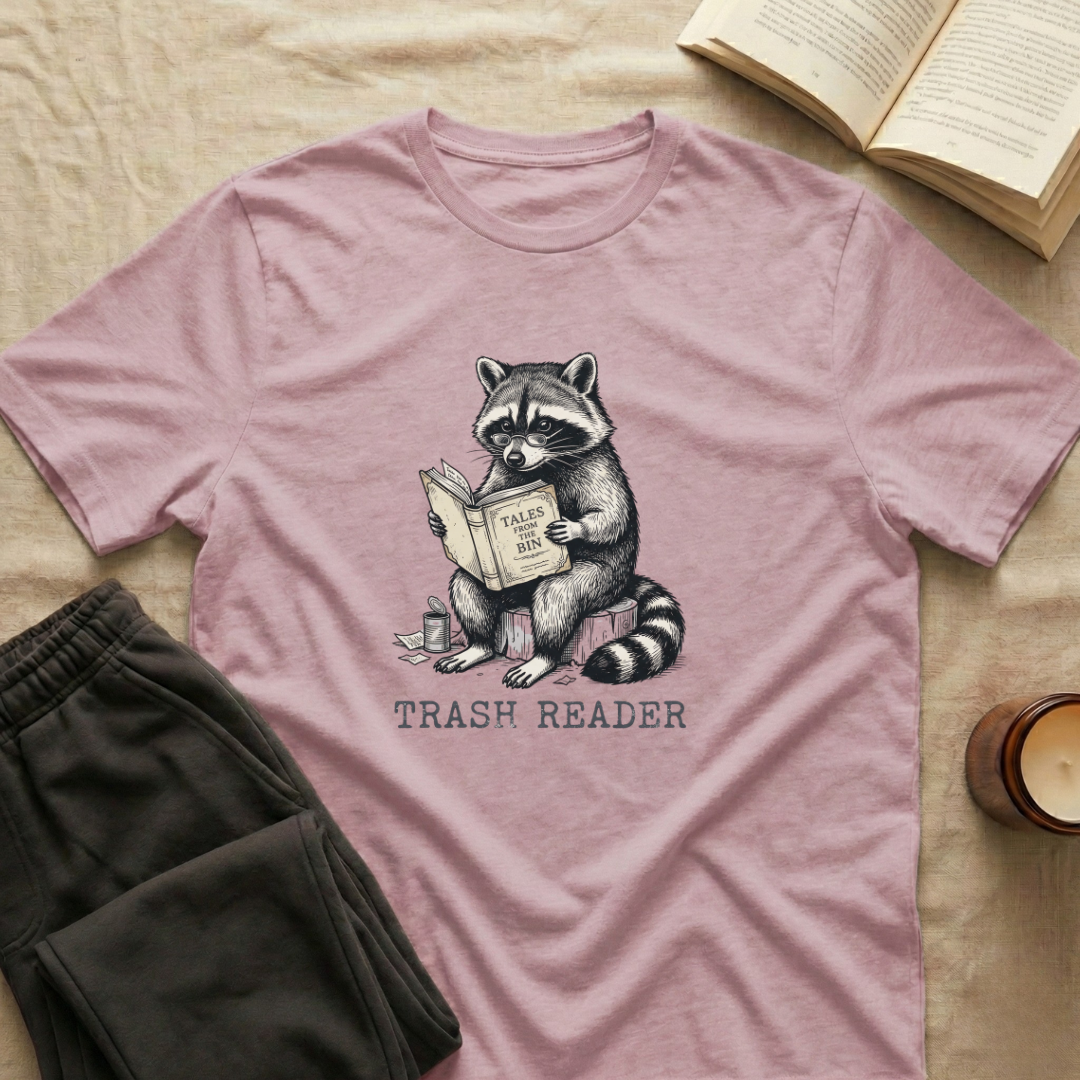Trash Reader T-Shirt