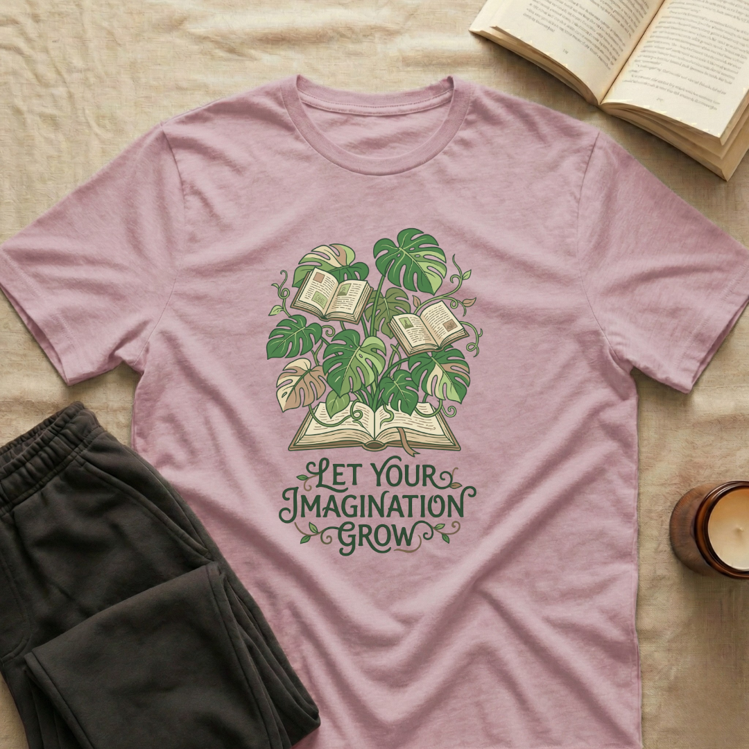 Let Your Imagination Grow T-Shirt