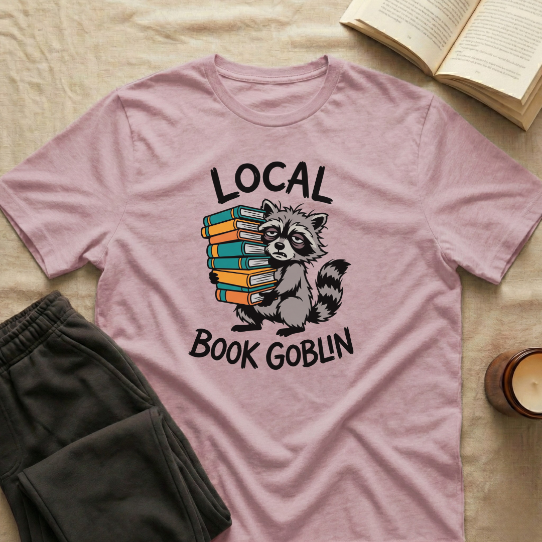 Local Book Goblin T-Shirt