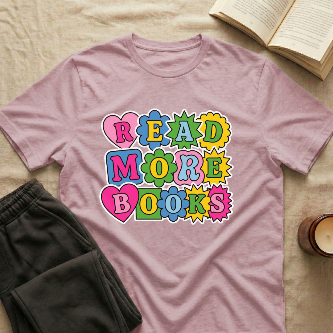 Read More Books T-Shirt