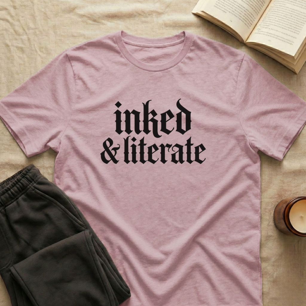 Inked & Literate T-Shirt
