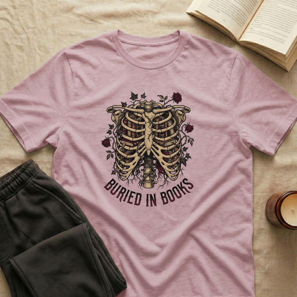 Buried In Books T-Shirt