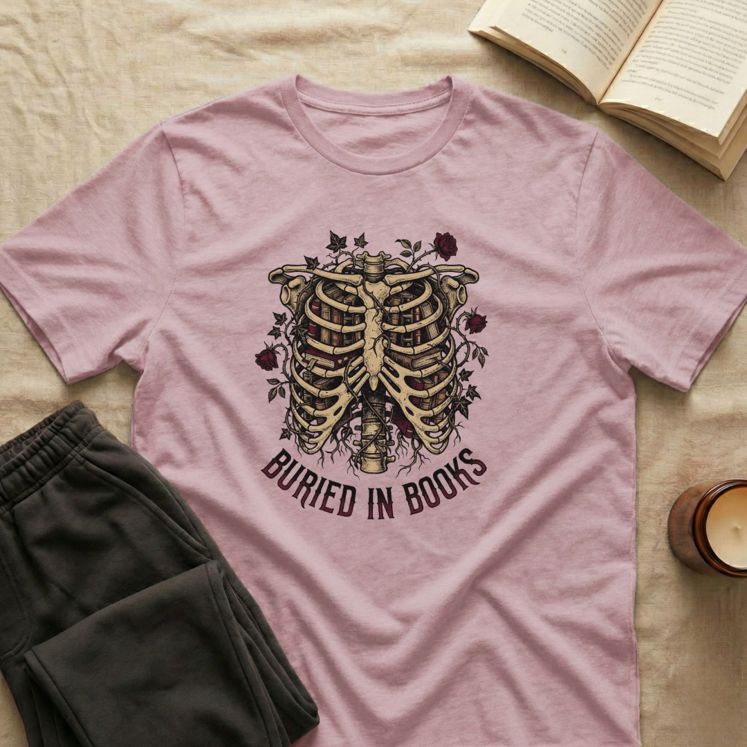 Buried In Books T-Shirt