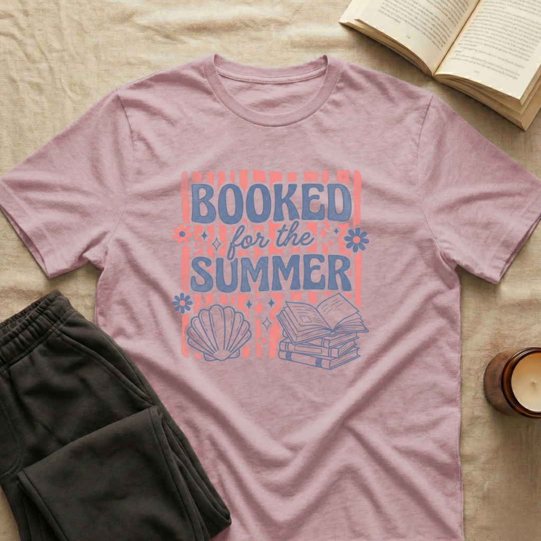 Booked For The Summer T-Shirt