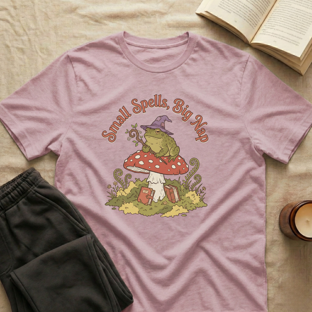 Small Spells Big Nap T-Shirt