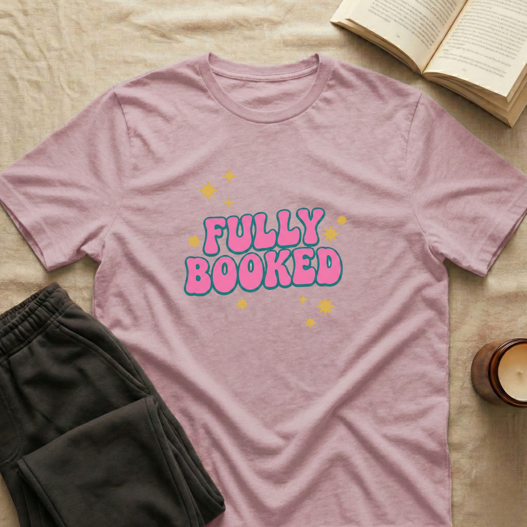 Fully Booked T-Shirt