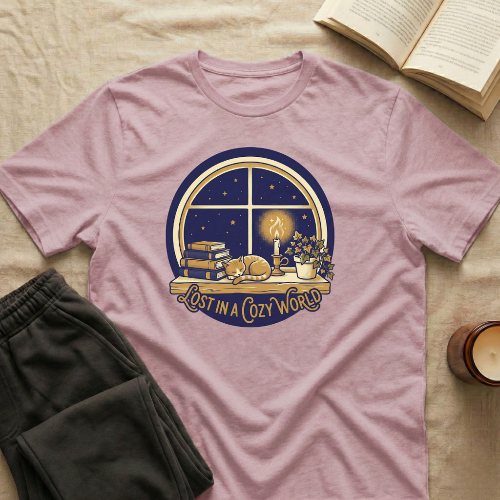Lost In A Cozy World T-Shirt