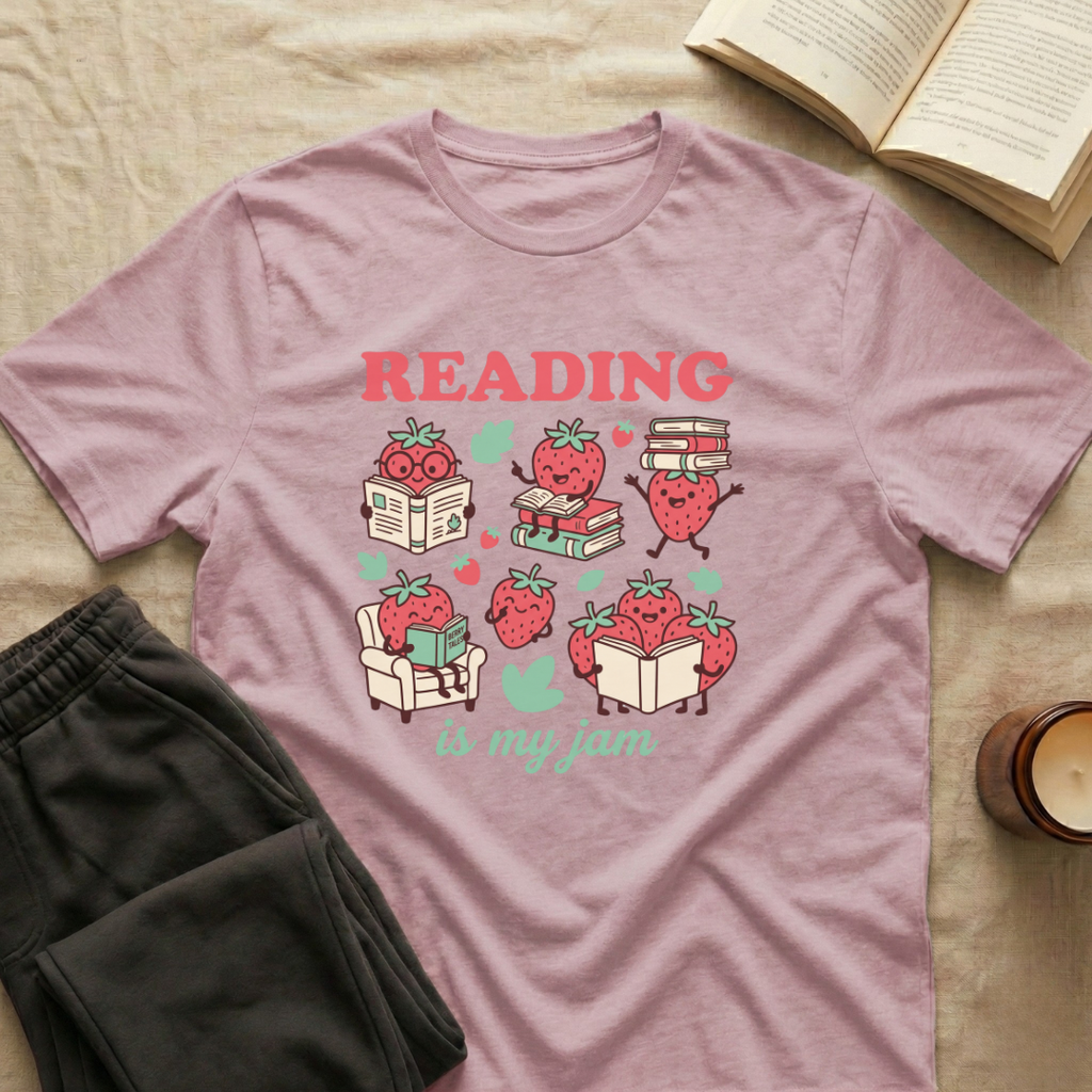 Reading Is My Jam T-Shirt