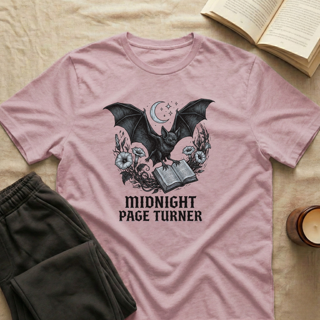Midnight Page Turner T-Shirt