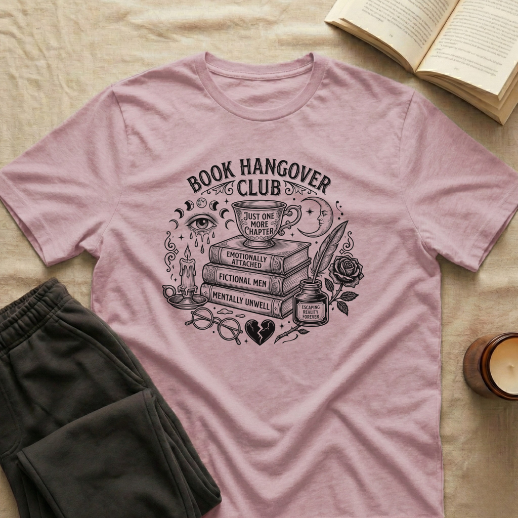 Book Hangover Club T-Shirt