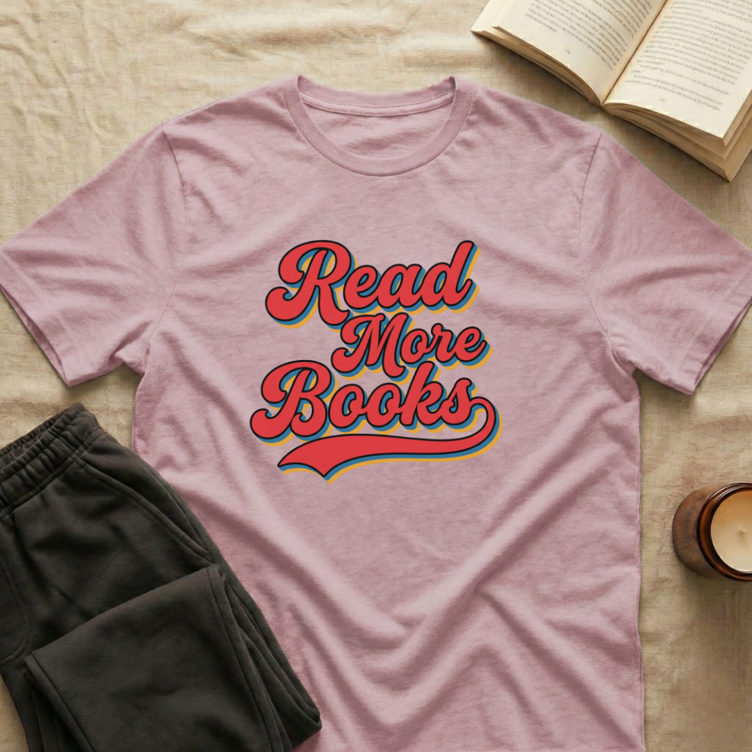 Read More Books T-Shirt