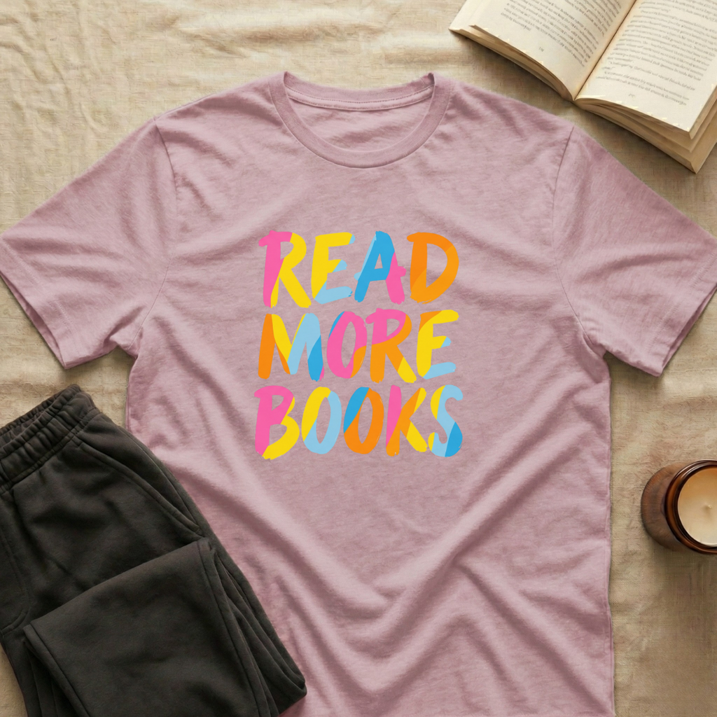 Read More Books T-Shirt