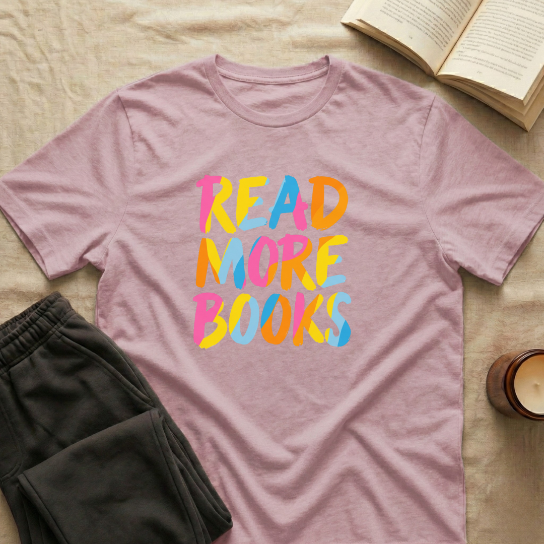 Read More Books T-Shirt