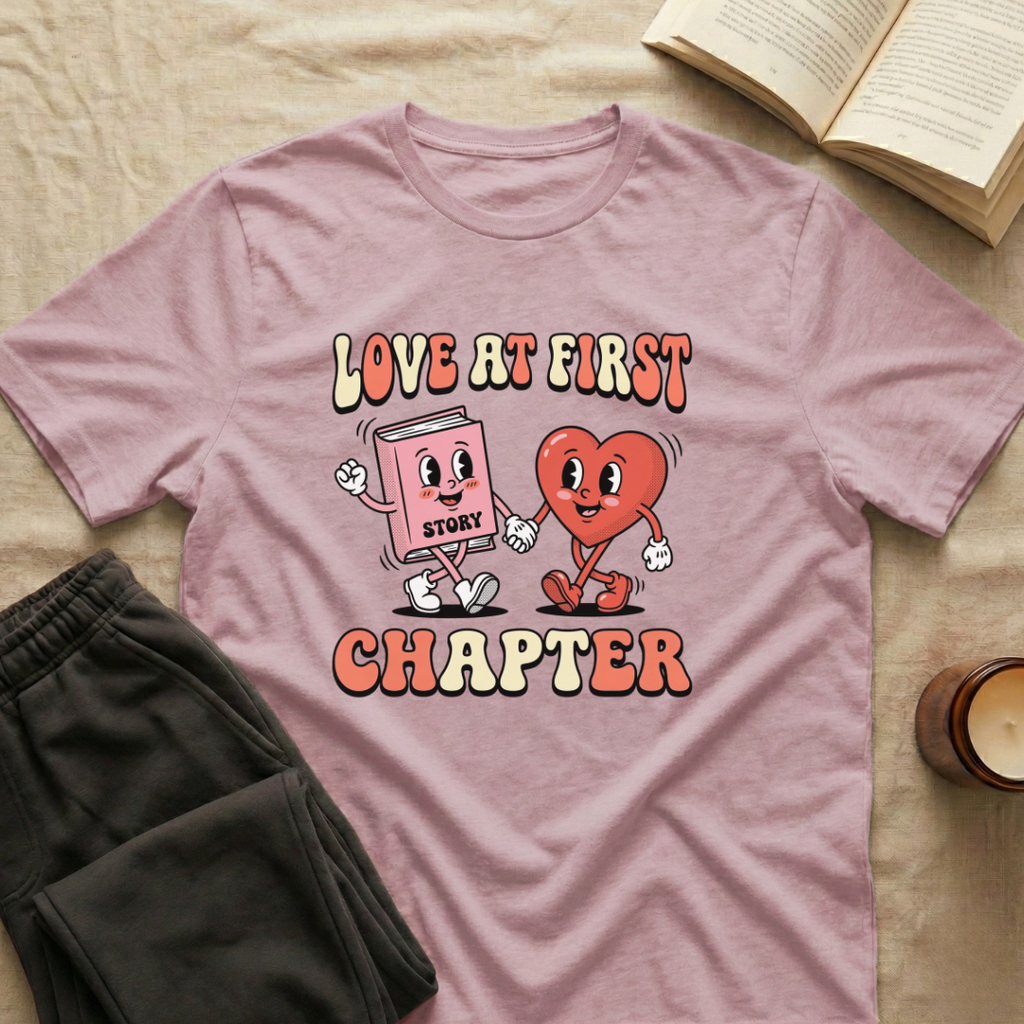 Love At First Chapter T-Shirt
