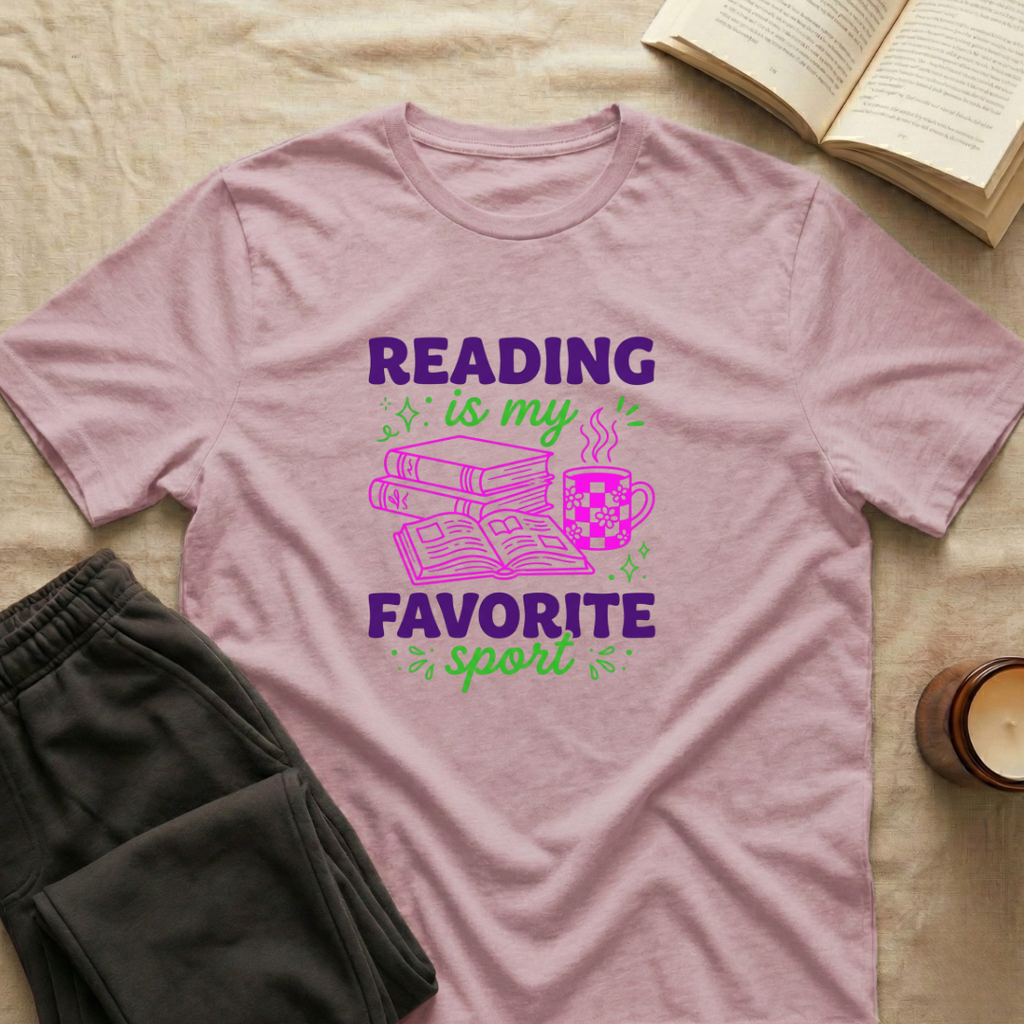 Reading Is My Favorite Sport T-Shirt
