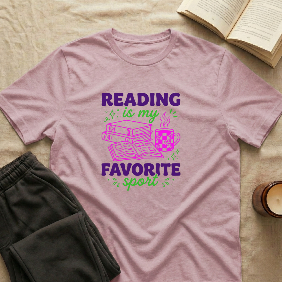Reading Is My Favorite Sport T-Shirt