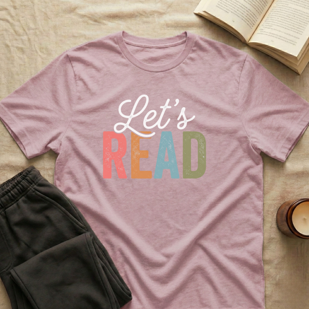 Let's Read T-Shirt