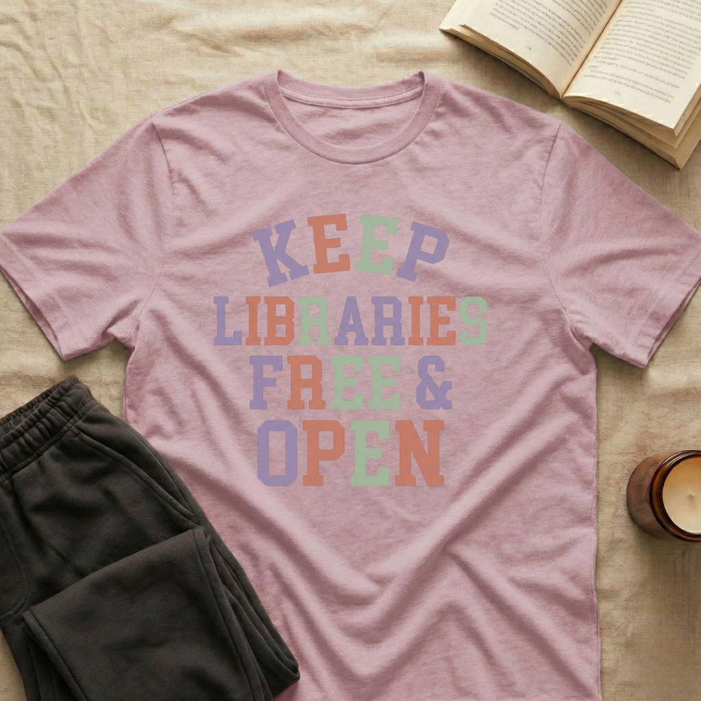 Keep Libraries Free T-Shirt