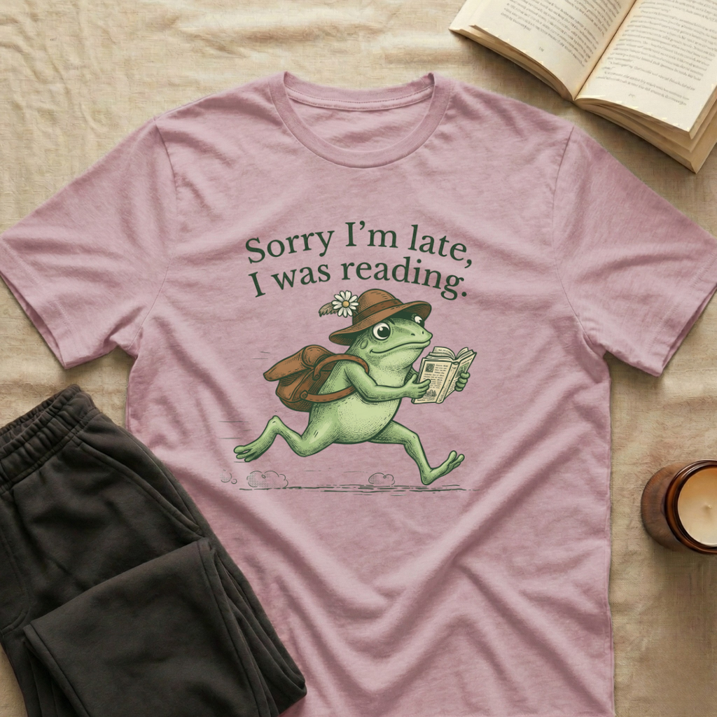 Sorry I'm Late T-Shirt