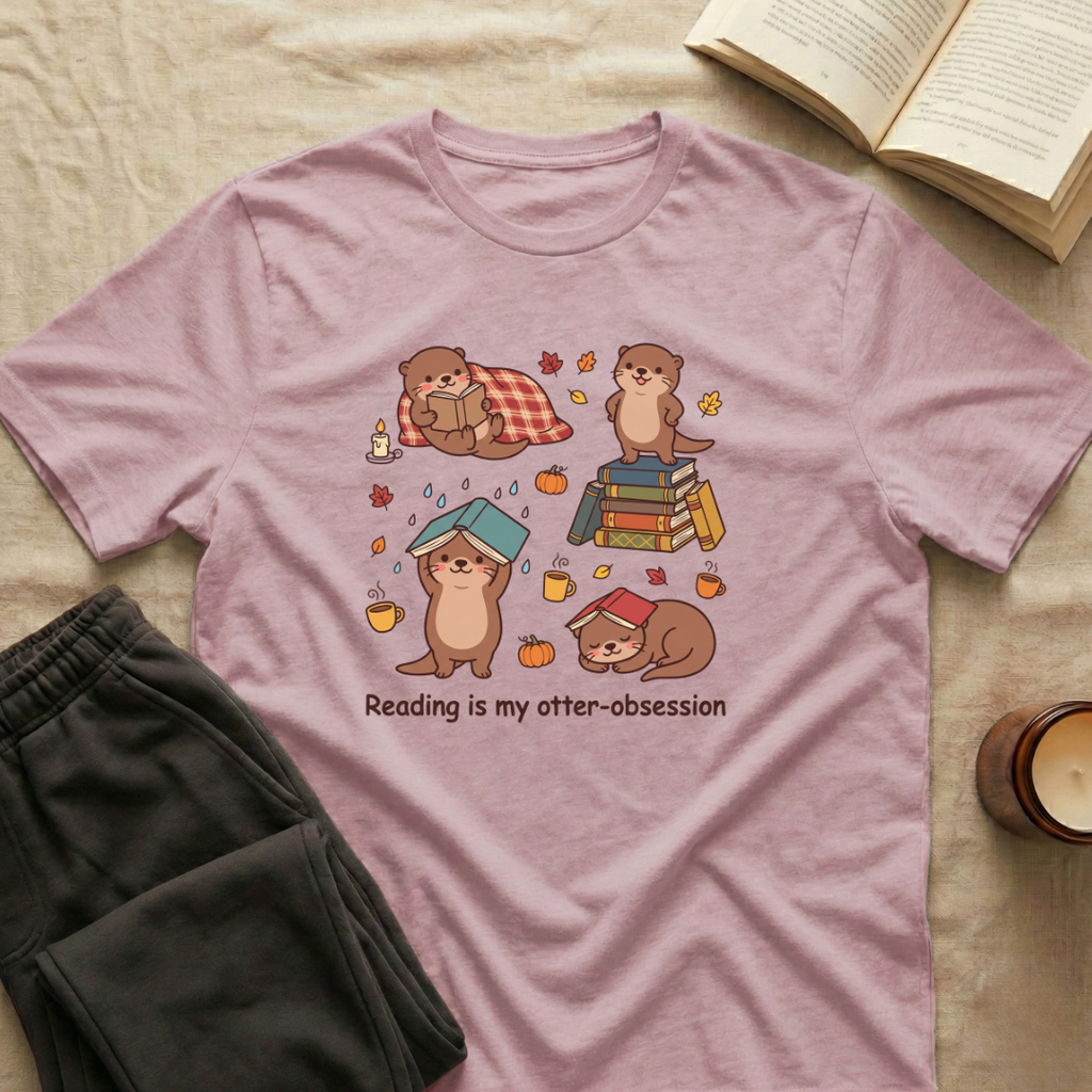 Reading Is My Otter-Obsession T-Shirt