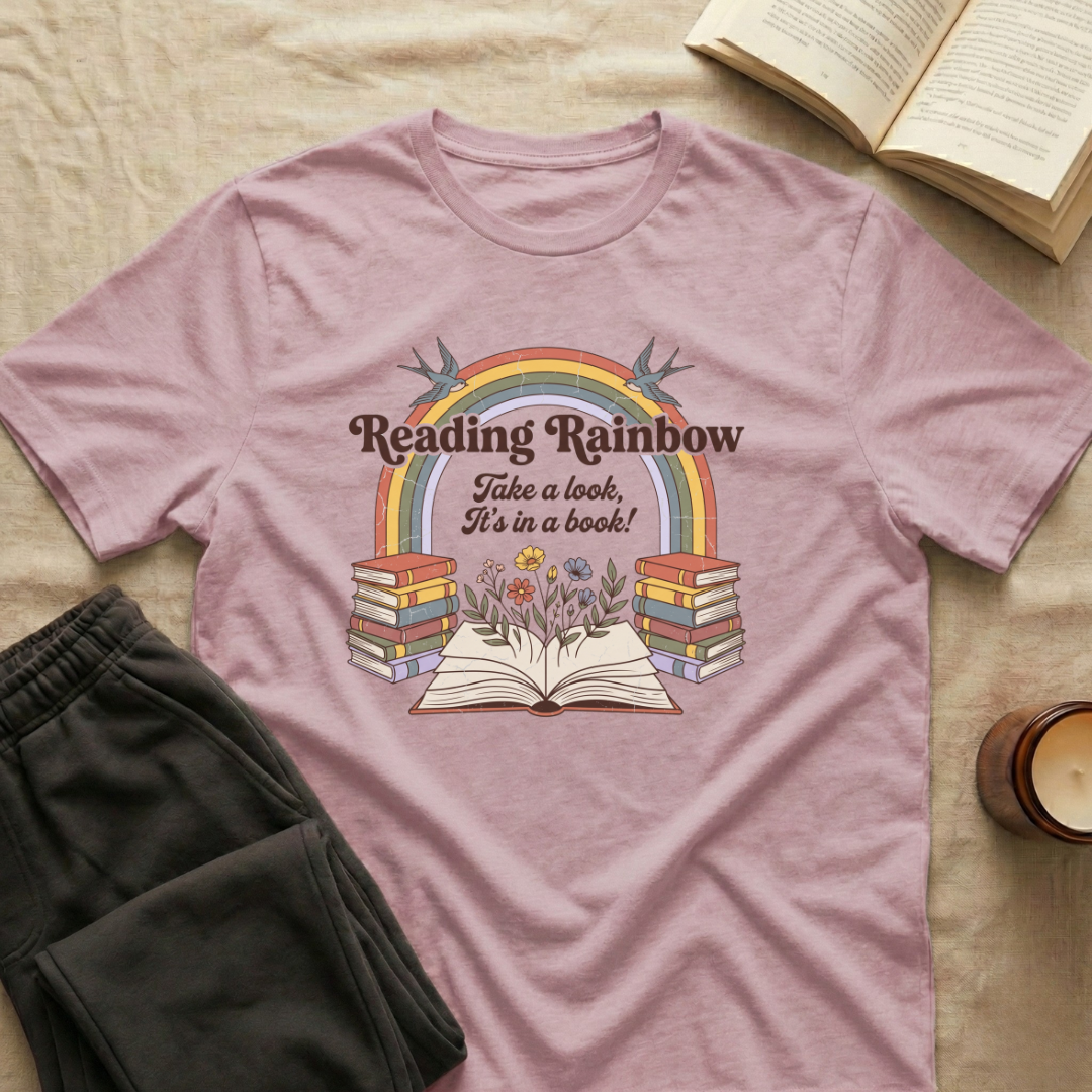 Reading Rainbow T-Shirt