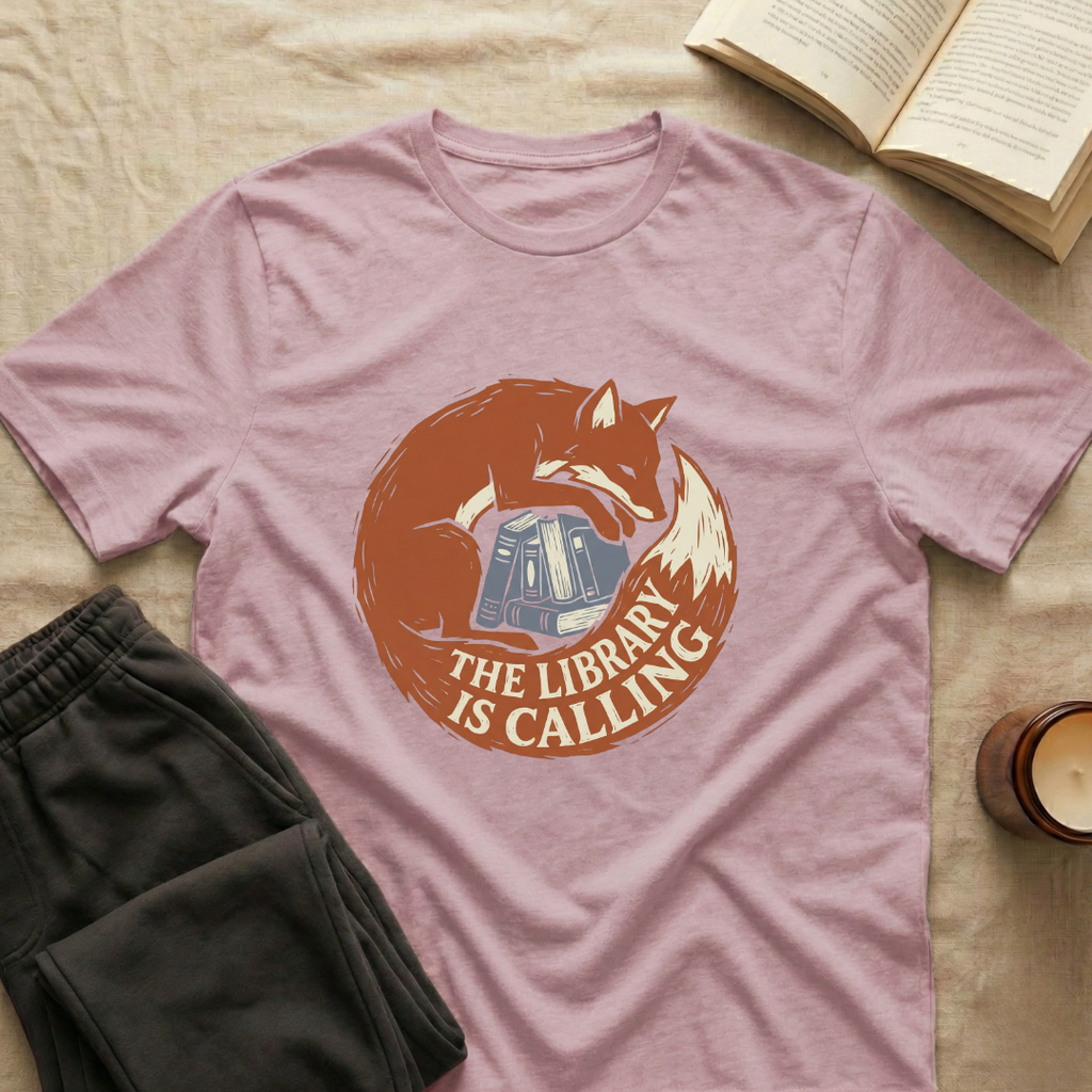 The Library Is Calling T-Shirt