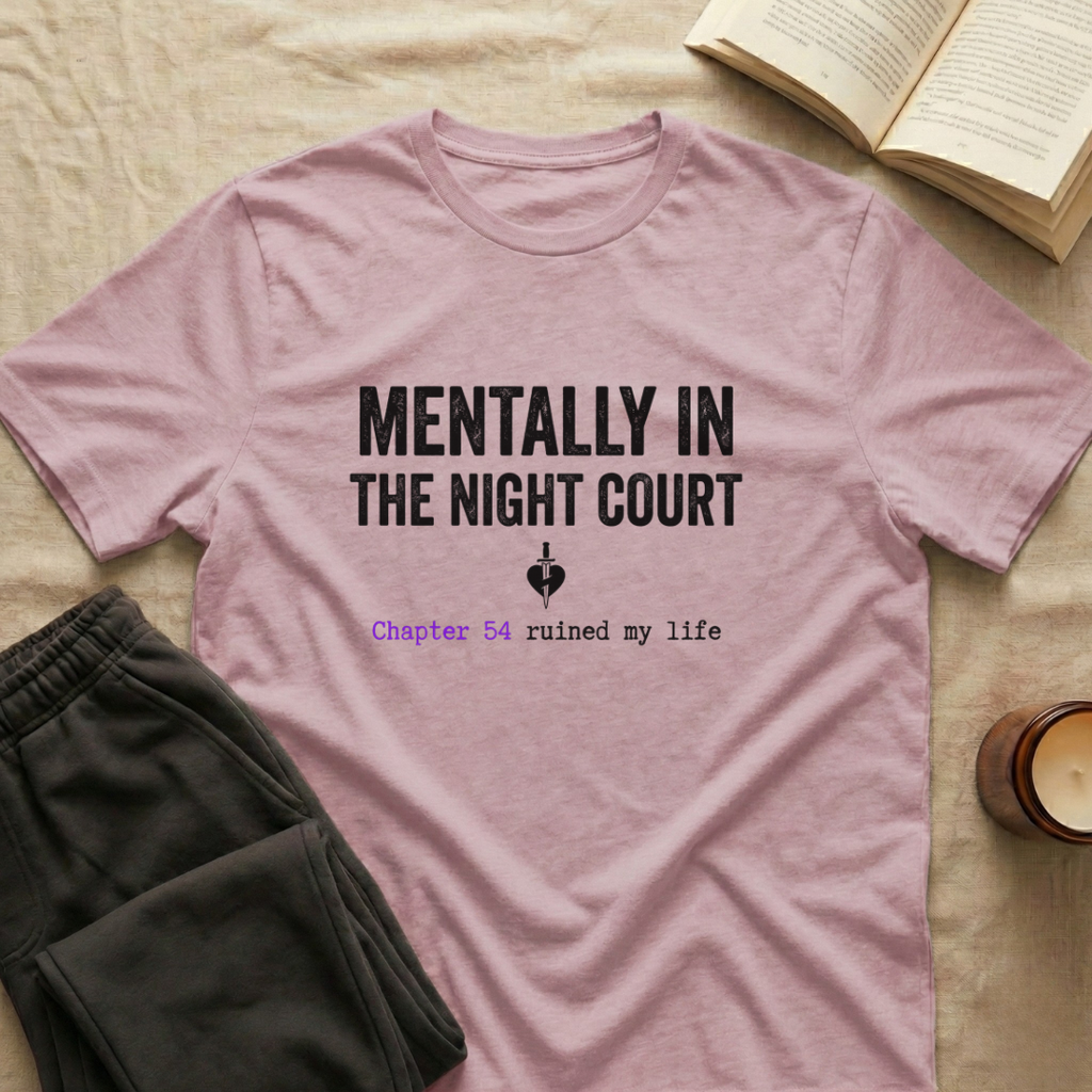 Mentally In The Night Court T-Shirt