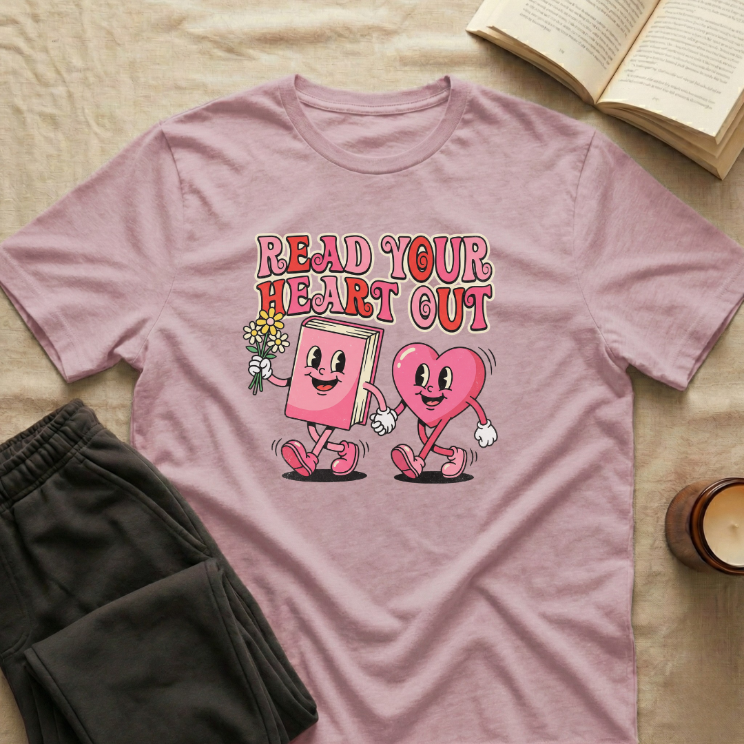 Read Your Heart Out T-Shirt