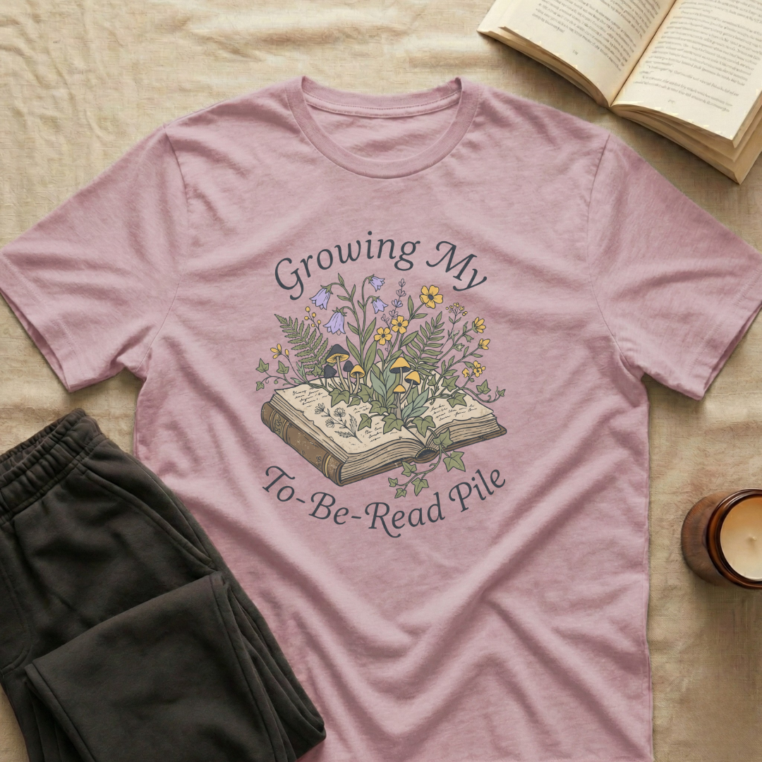 Growing My Tbr T-Shirt