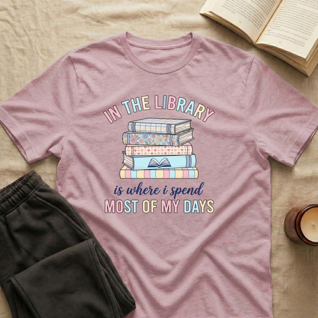 In The Library T-Shirt