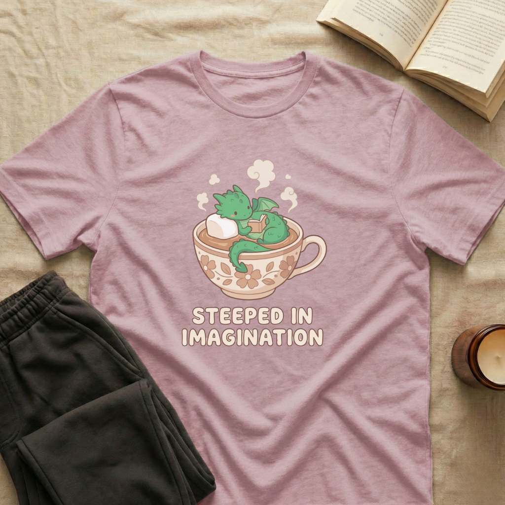 Steeped In Imagination T-Shirt