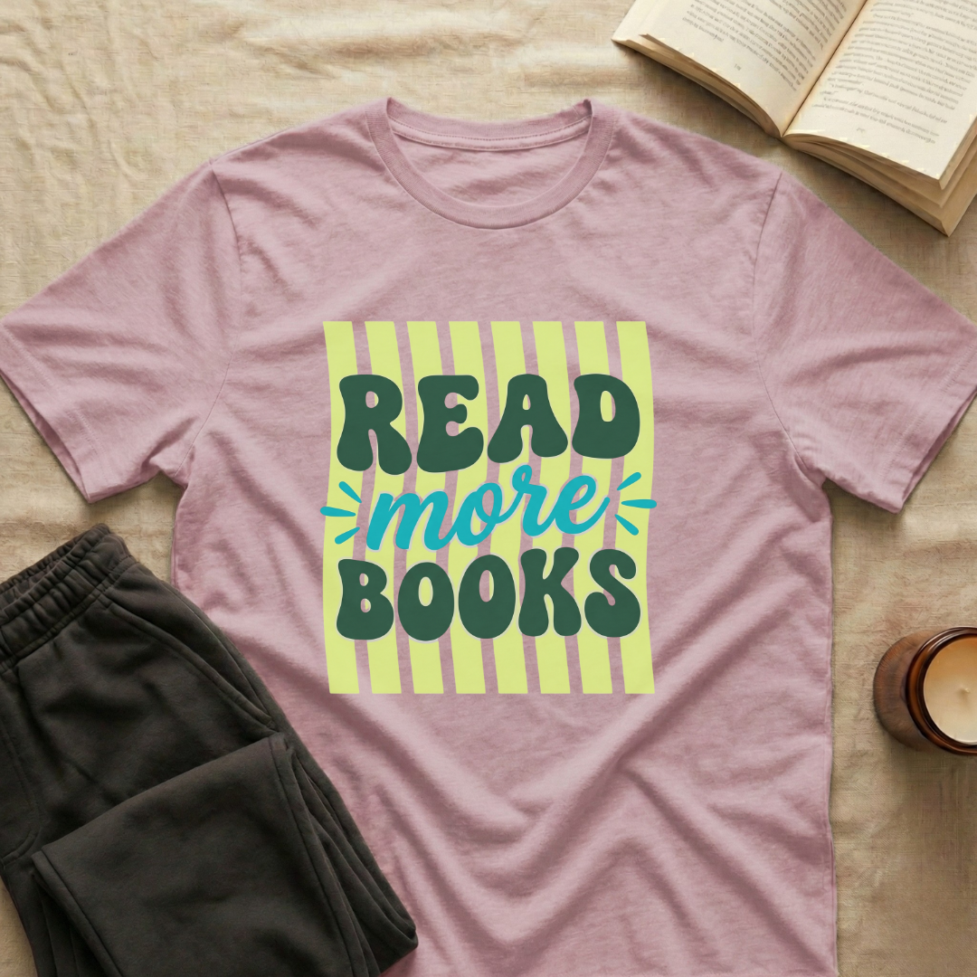 Read More Books T-Shirt