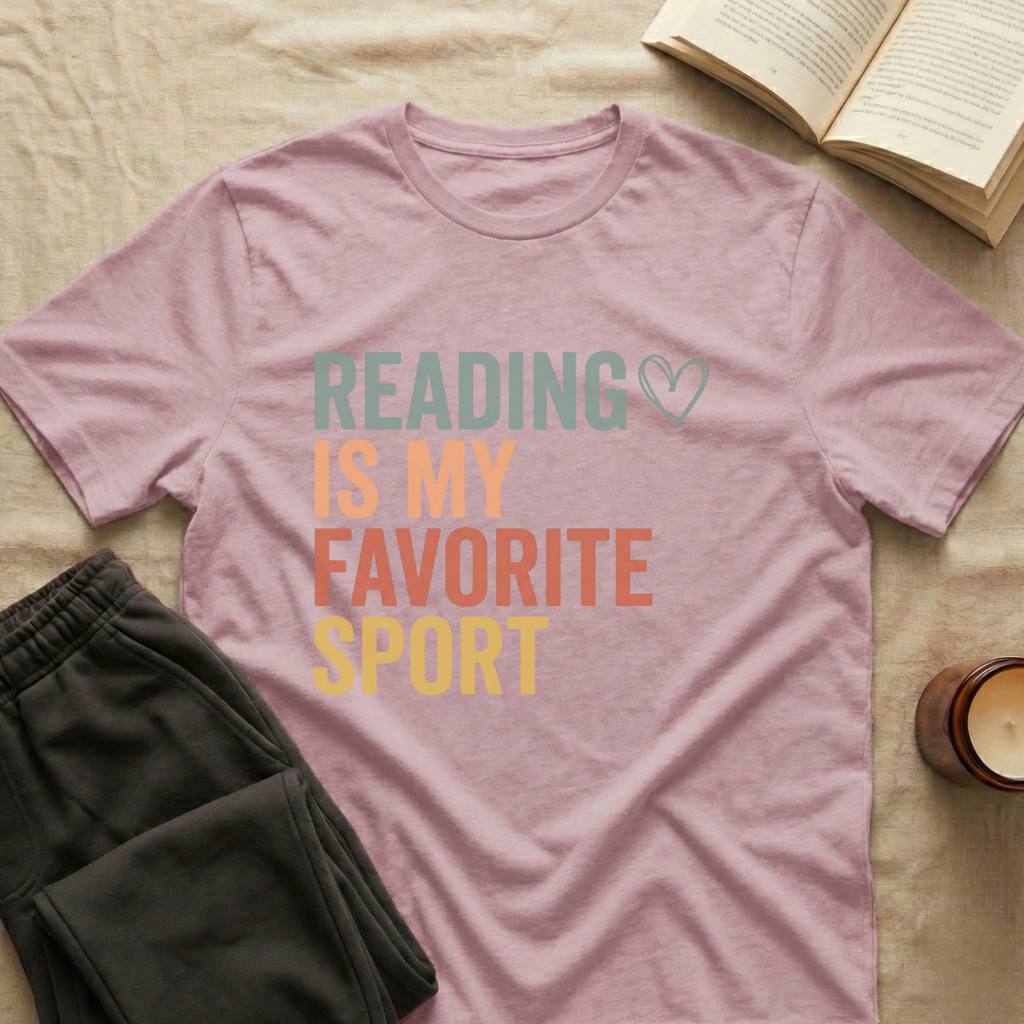 Reading Is My Favorite Sport T-Shirt