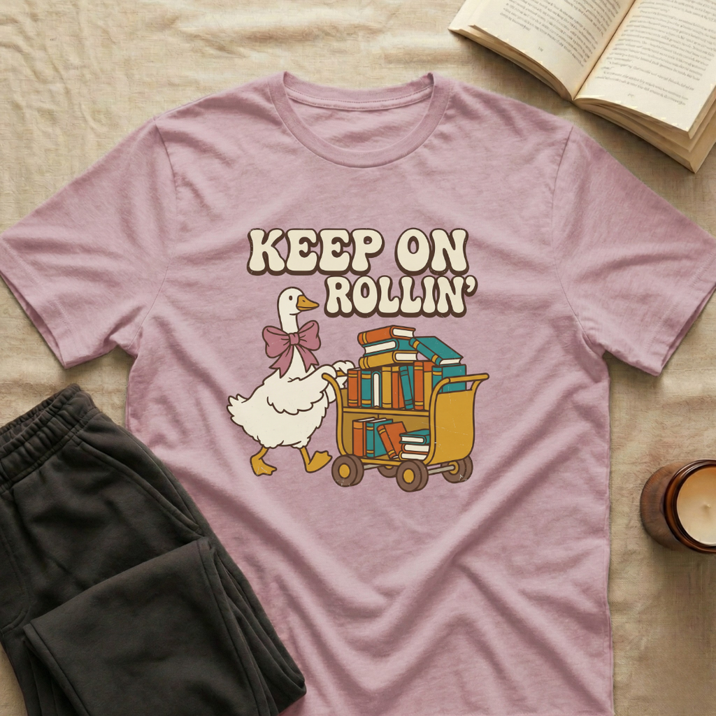 Keep On Rollin' T-Shirt