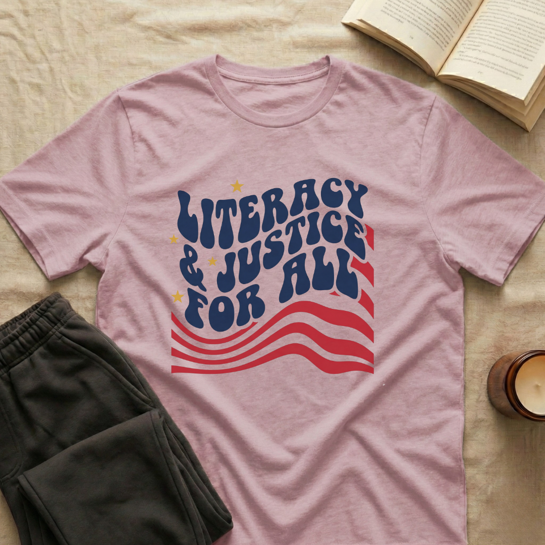 Literary & Justice T-Shirt