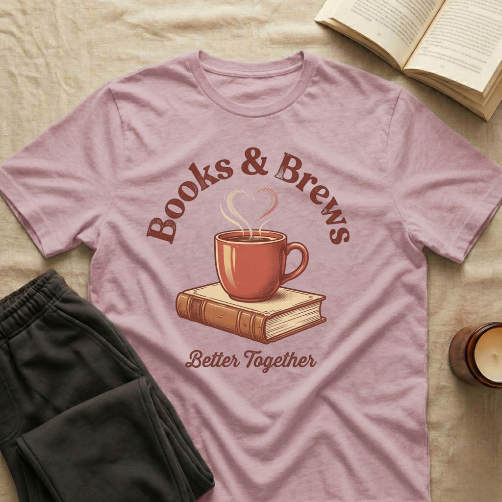 Books And Brews T-Shirt