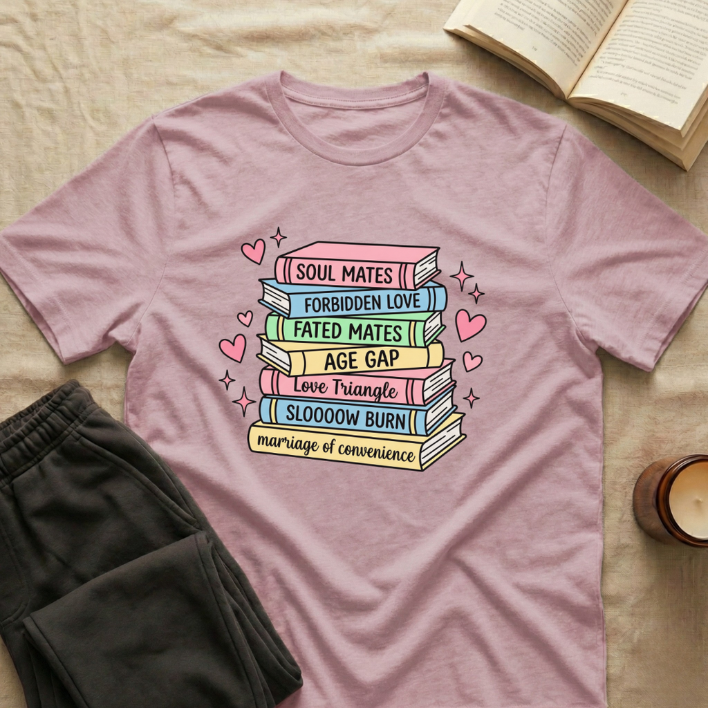 Stack of Books T-Shirt