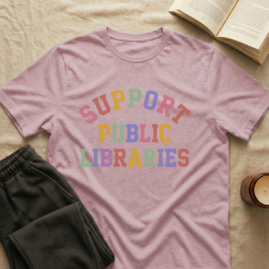 Support Public Libraries T-Shirt
