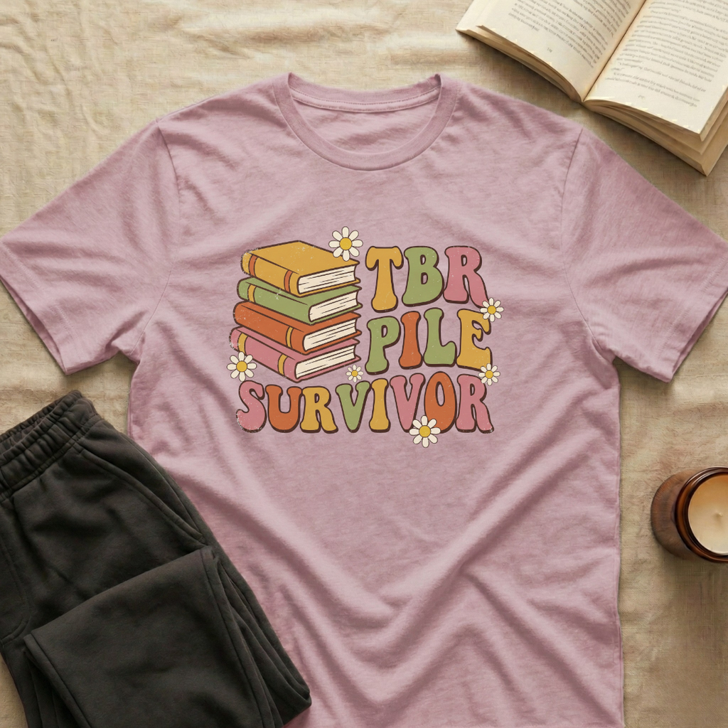 Tbr Pile Survivor T-Shirt