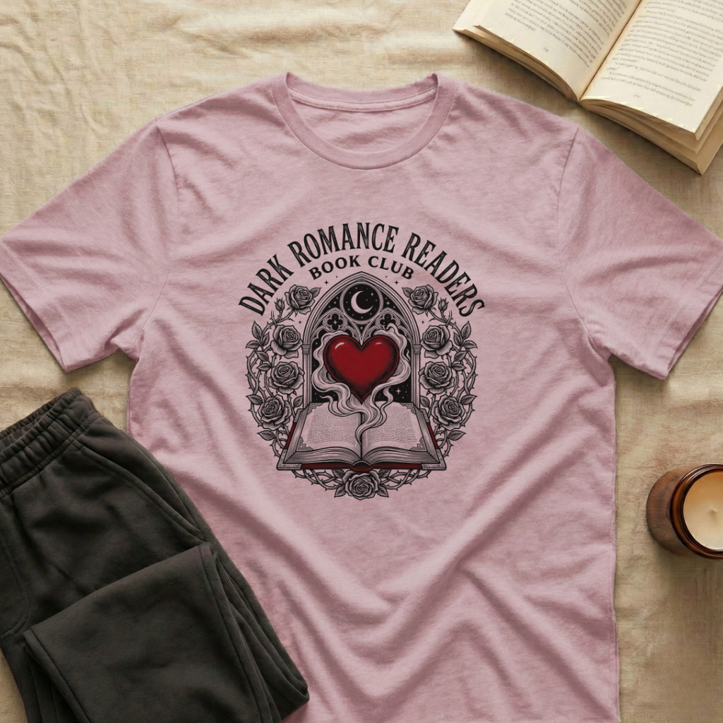 Dark Romance Readers T-Shirt