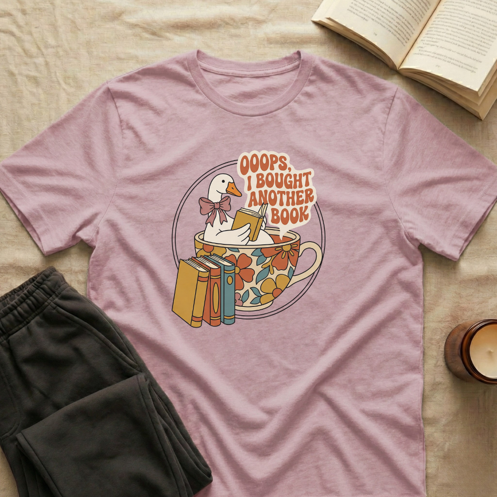 Oops I Bought Another Book T-Shirt