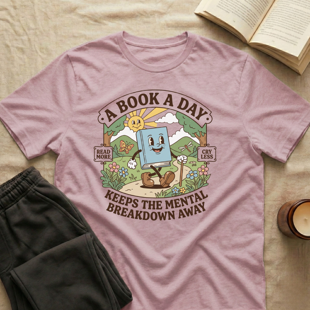 A Book A Day T-Shirt