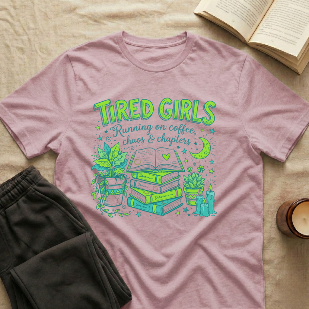 Tired Girls T-Shirt