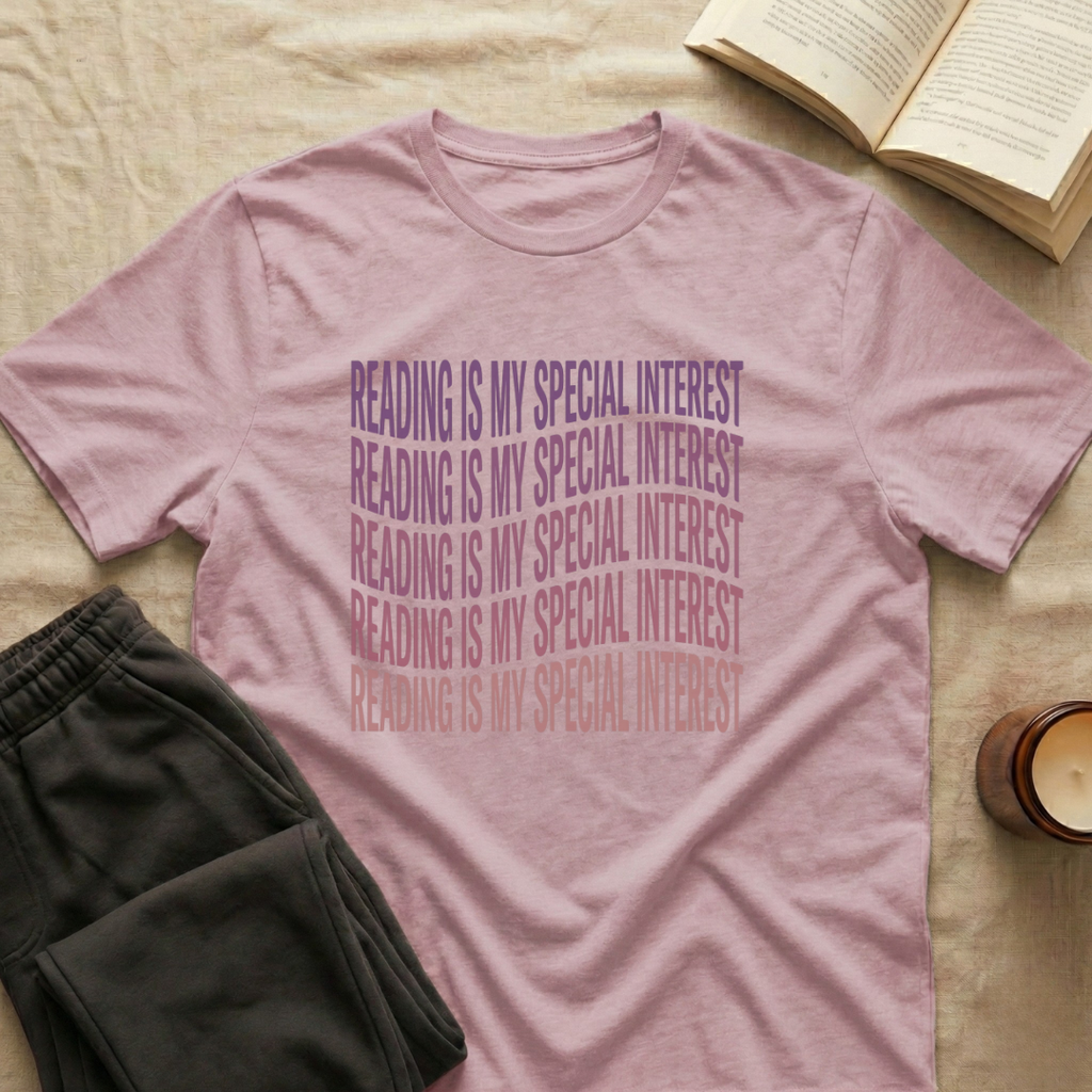 Reading Is My Special Interest T-Shirt